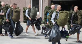 Kaitseväest läheb reservi üle 2300 sõduri
