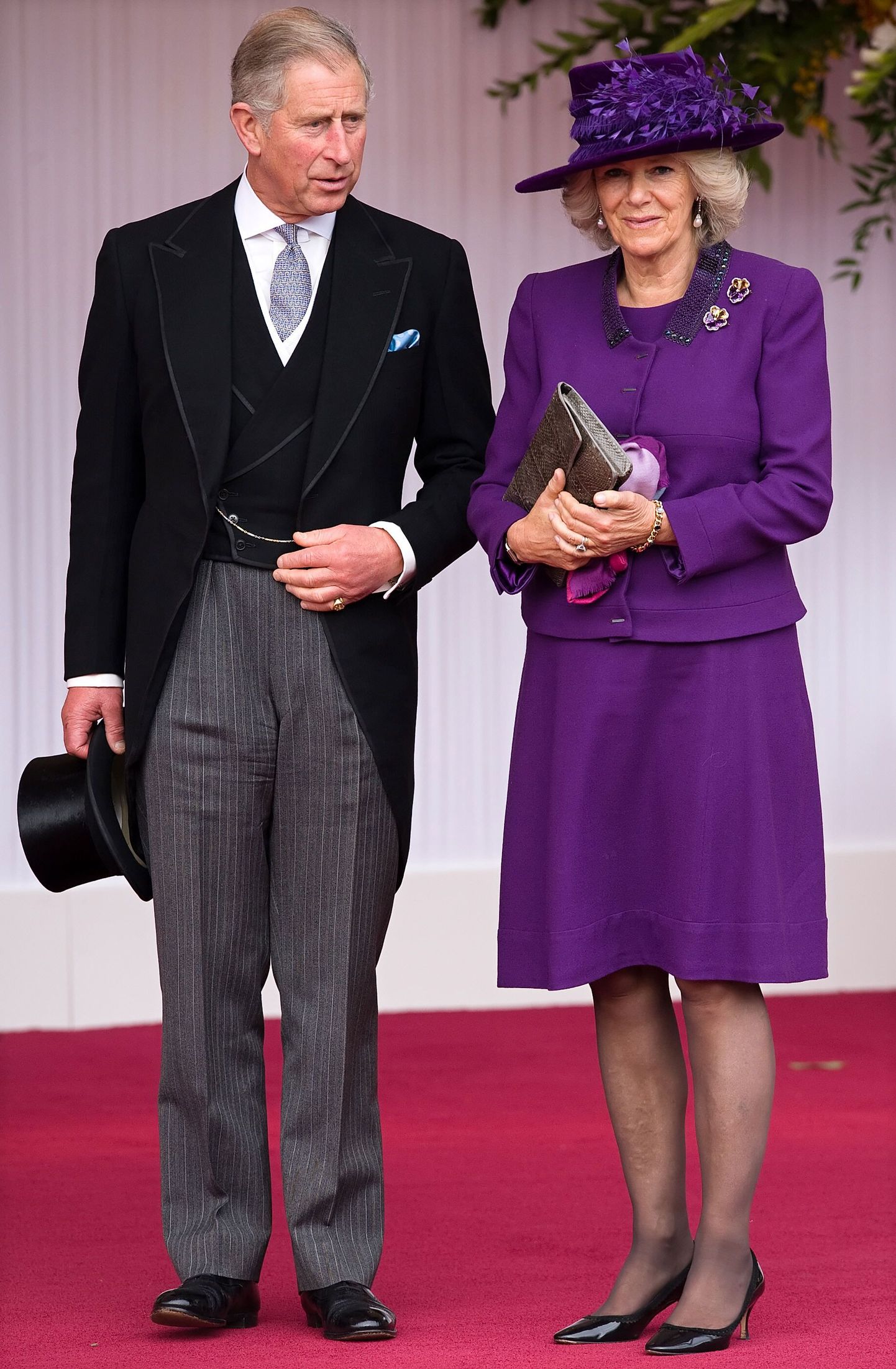 Walesi prints Charles ja ta abikaasa Cornwalli hertsoginna Camilla