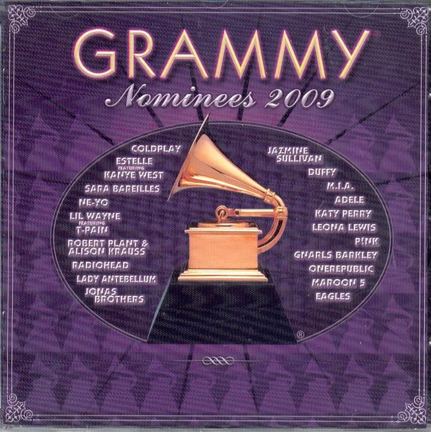 “Grammy Nominees 2009”.