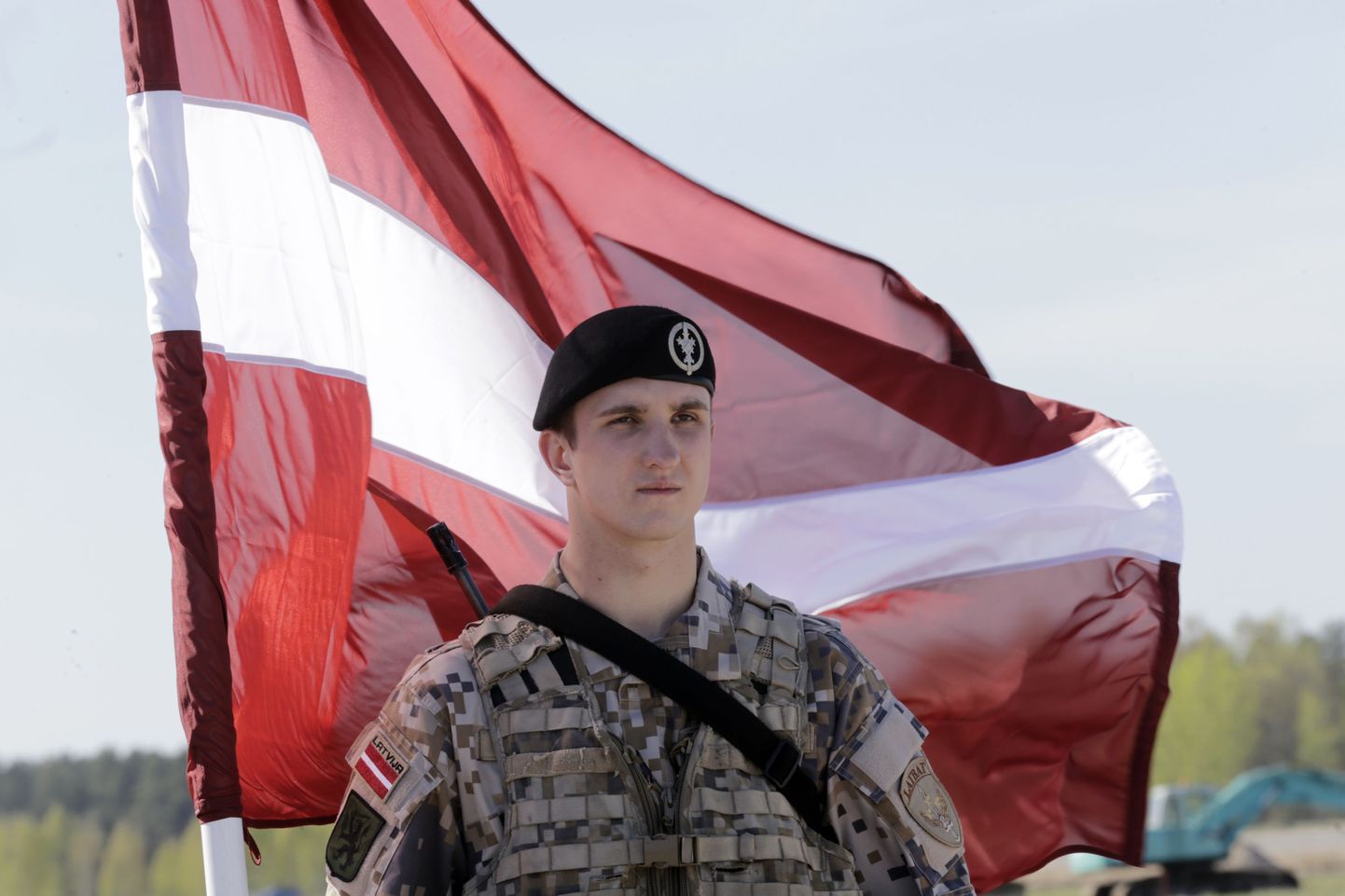 Läti sõdur