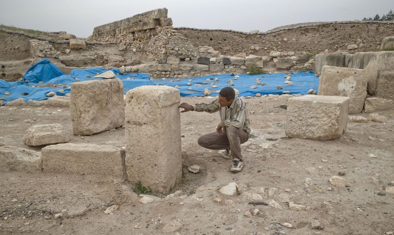 Arheoloogilised väljakaevamised Türgis
