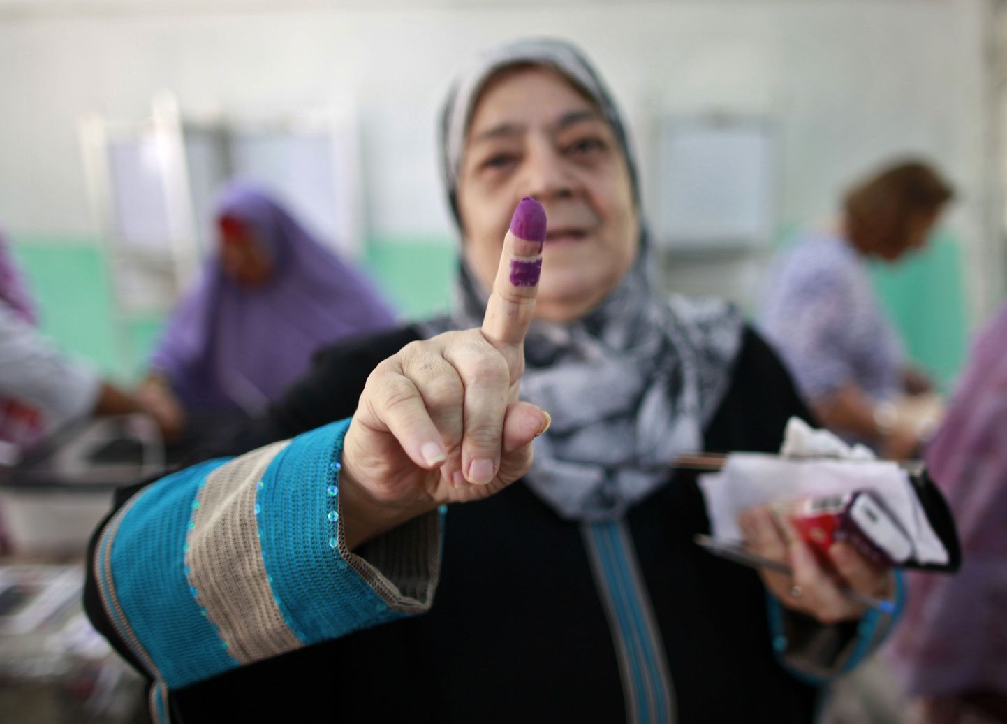 Valimised Egiptuses.