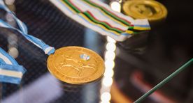 Fotod: avati näitus võrkpallurite medalitekogust