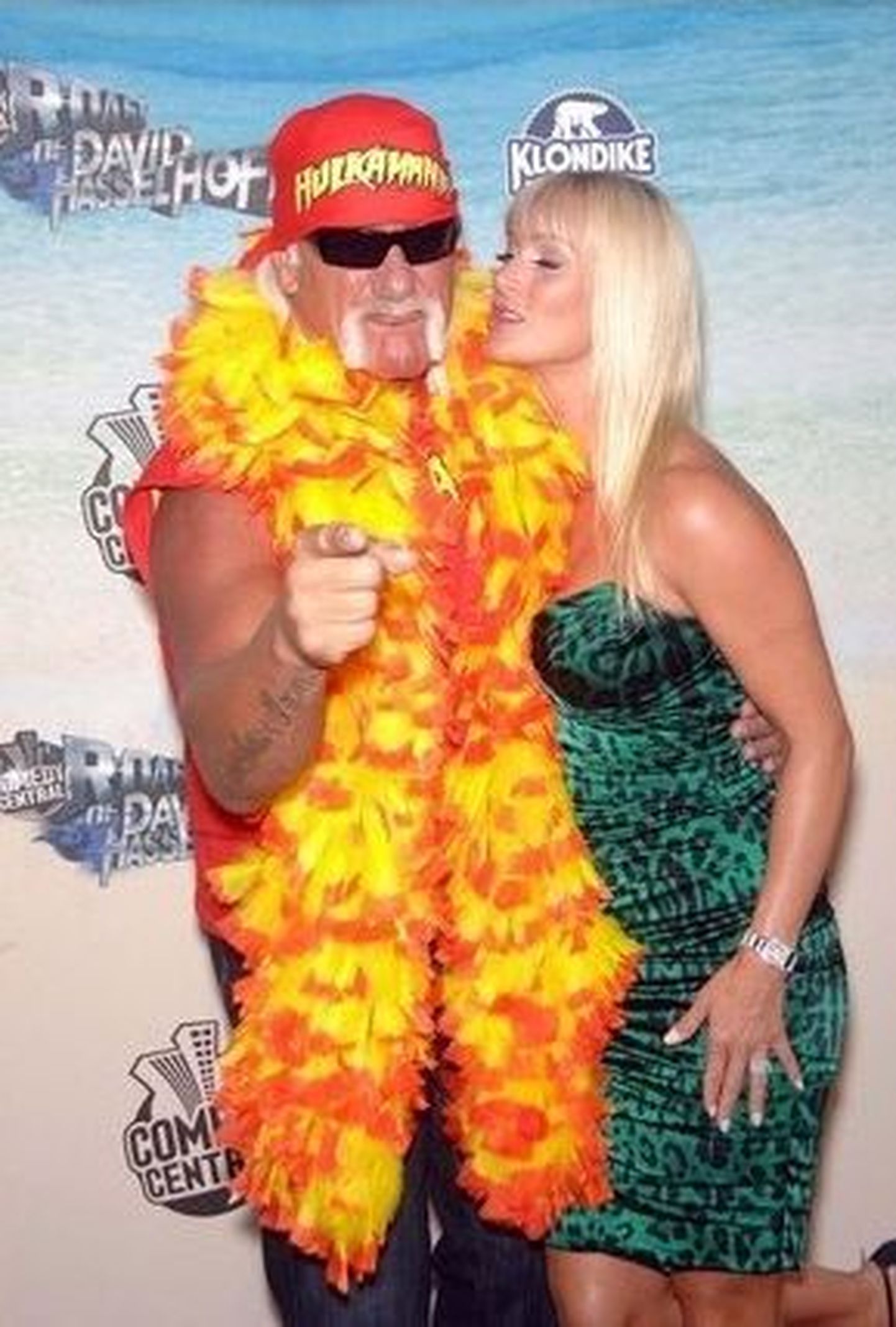 Hulk Hogan ja Jennifer McDaniel