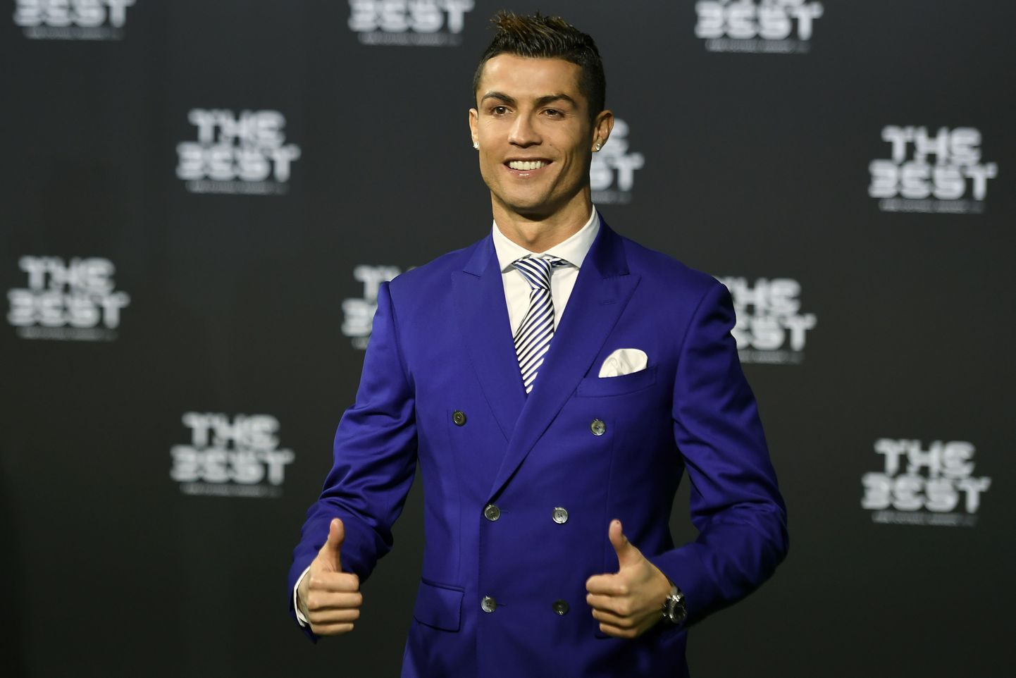 Cristiano Ronaldo on taas maailma parim.