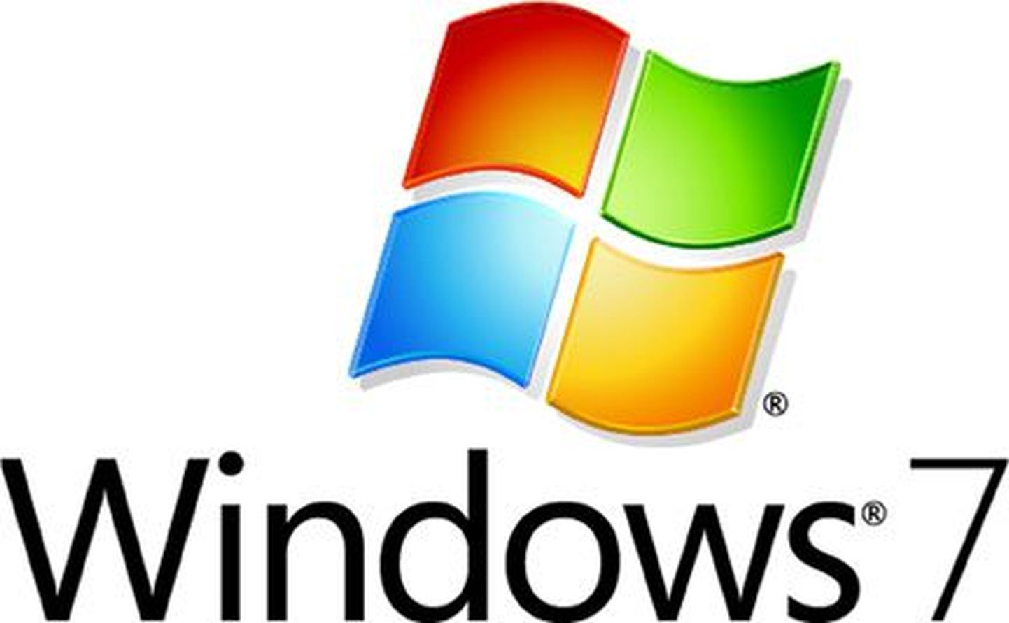 Windows 7 logo.