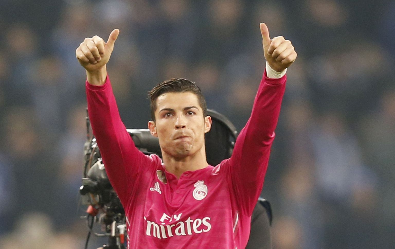 Cristiano Ronaldo.