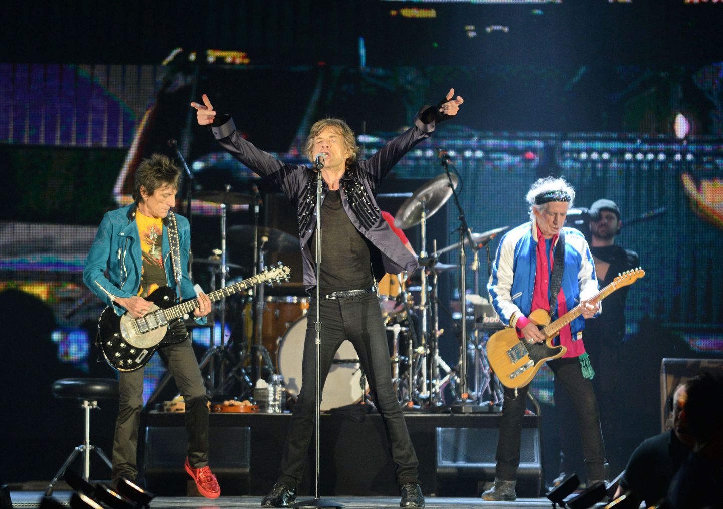 Rolling Stones esinemas