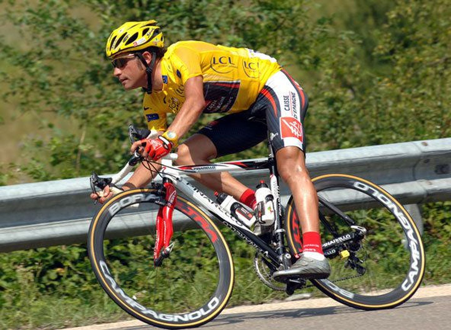 Oscar Pereiro 2006. aasta Tour de France'il.