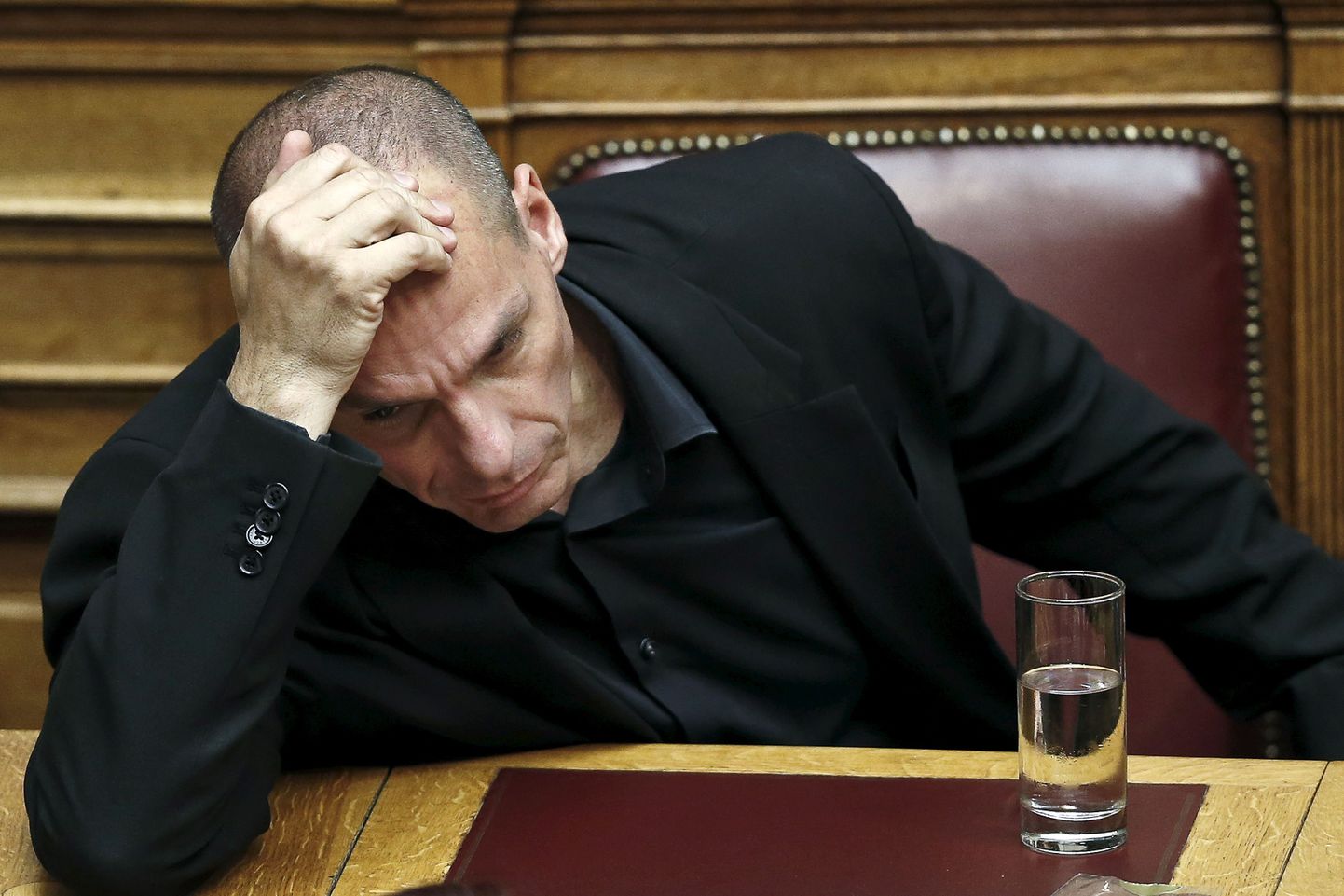 Kreeka rahandusminister Yanis Varoufakis.