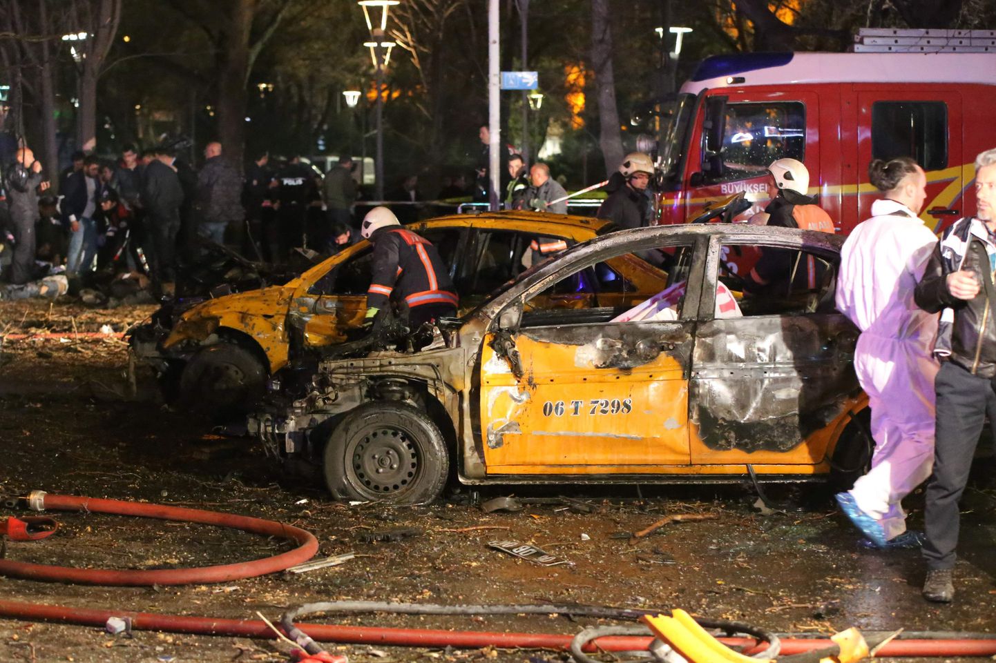 Ankaras sai plahvatuses mitu inimest surma ja paljud vigastada