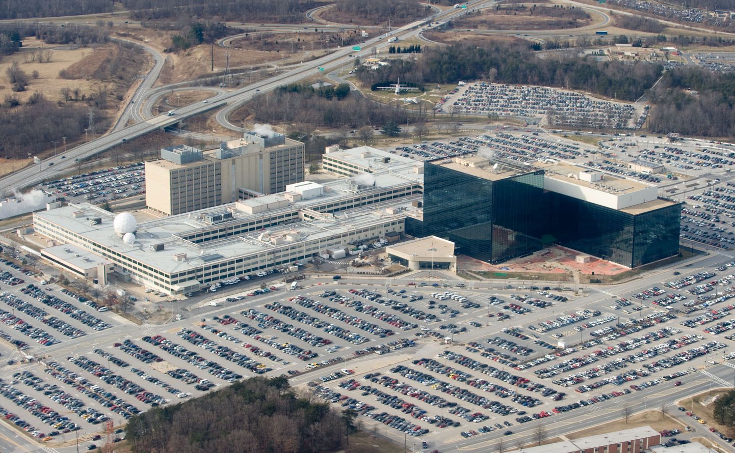 NSA peakorter Marylandis Fort Meadis