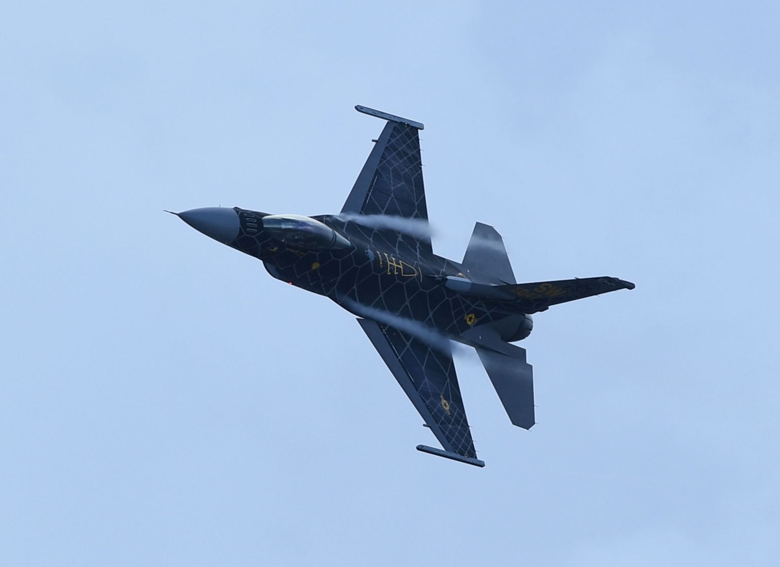 Hävitaja F-16 Viper.