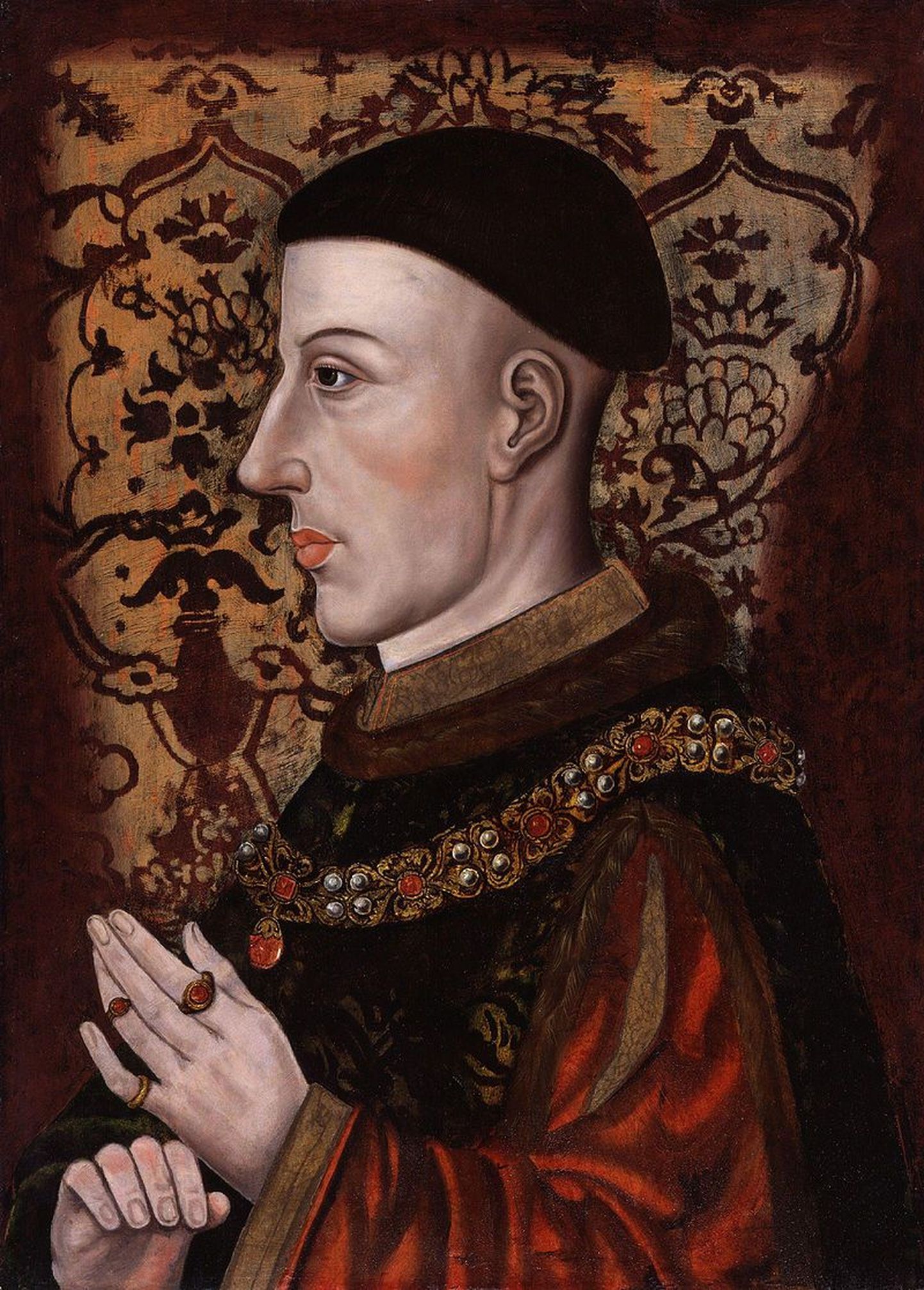 Tundmatu kunstniku maal kuningas Henry V-st.