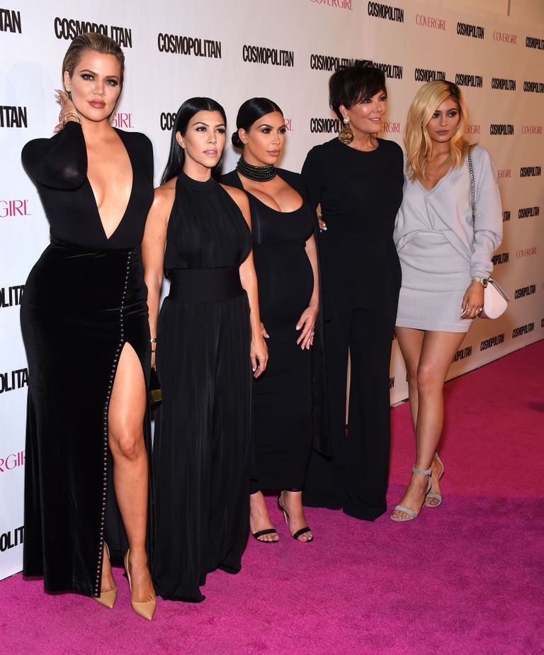 Khloe Kardashian, Kourtney Kardashian, Kim Kardashian West, Kris Jenner, Kylie Jenner / Scanpix