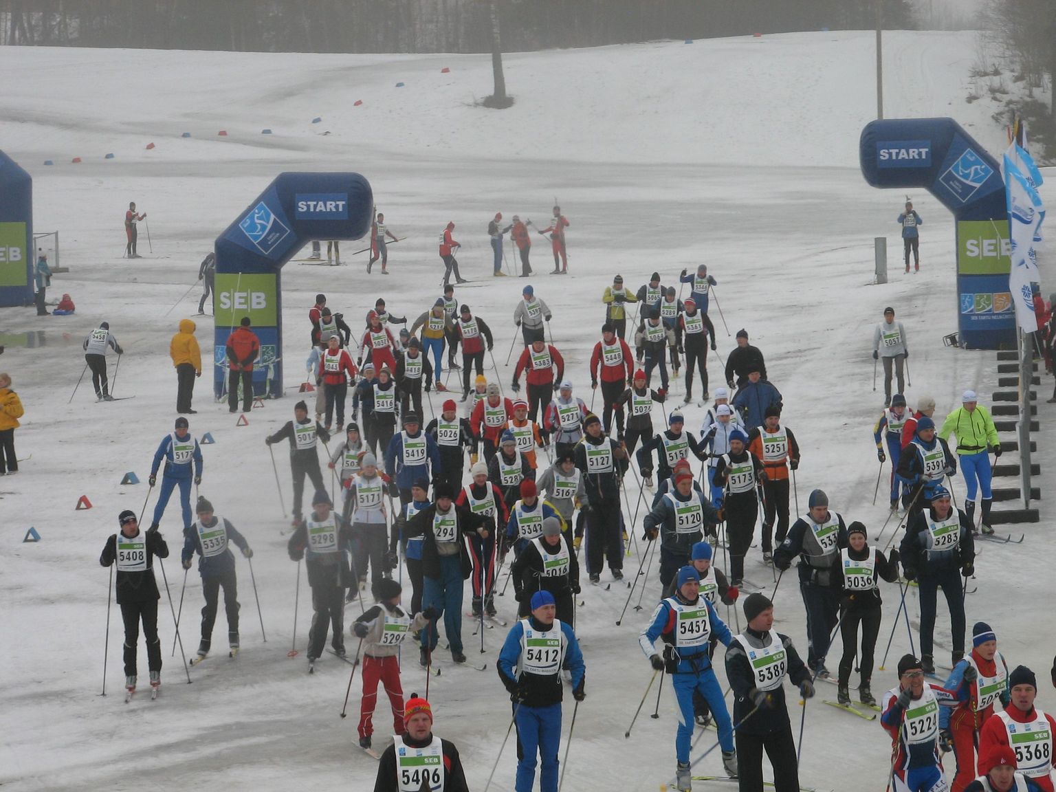 2008. aasta avatud raja sõit.