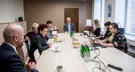 Galerii: ERRi juhikandidaadid lähevad ükshaaval nõukogu jutule
