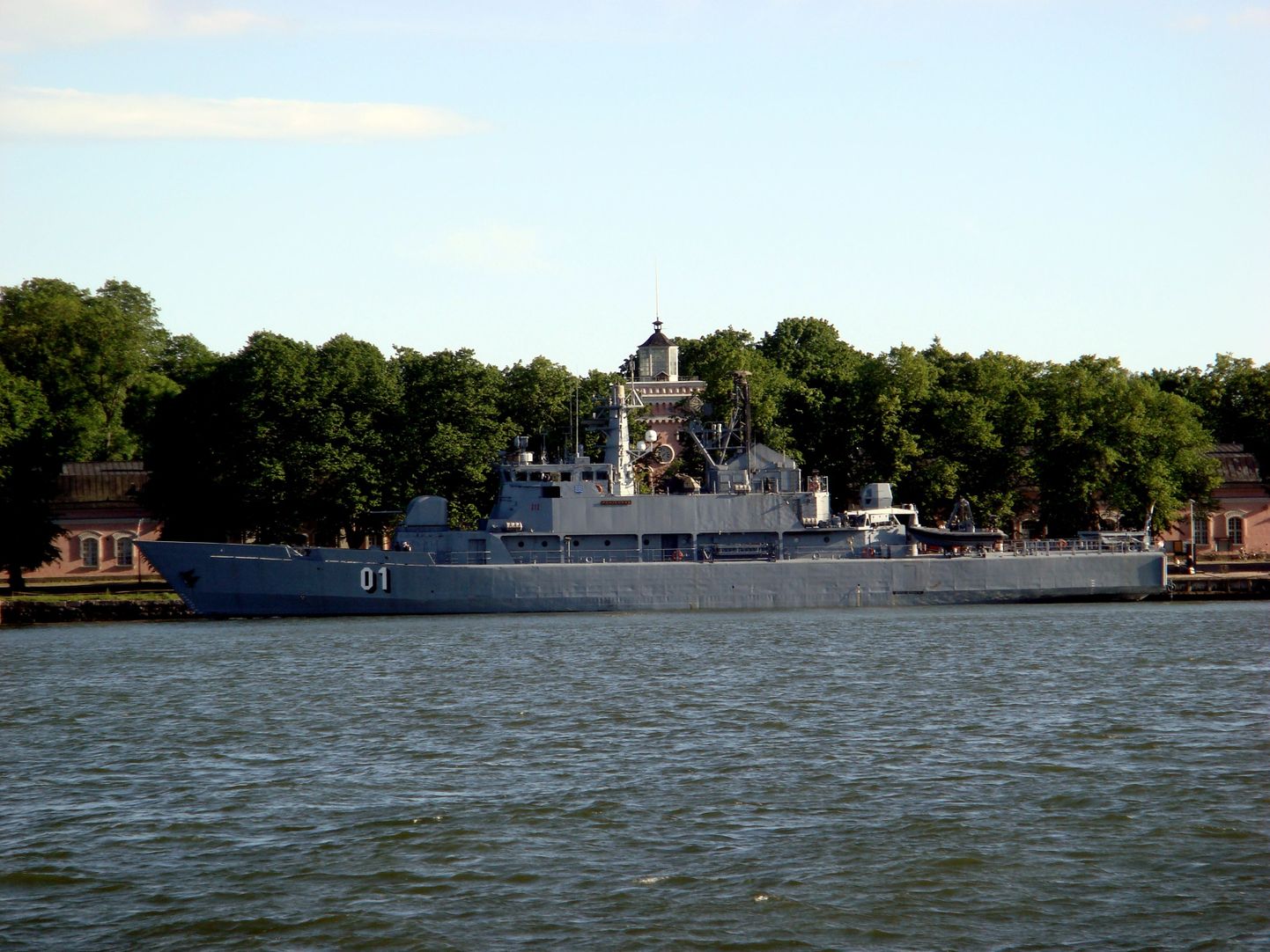 Soome miinilaev Pohjanmaa
