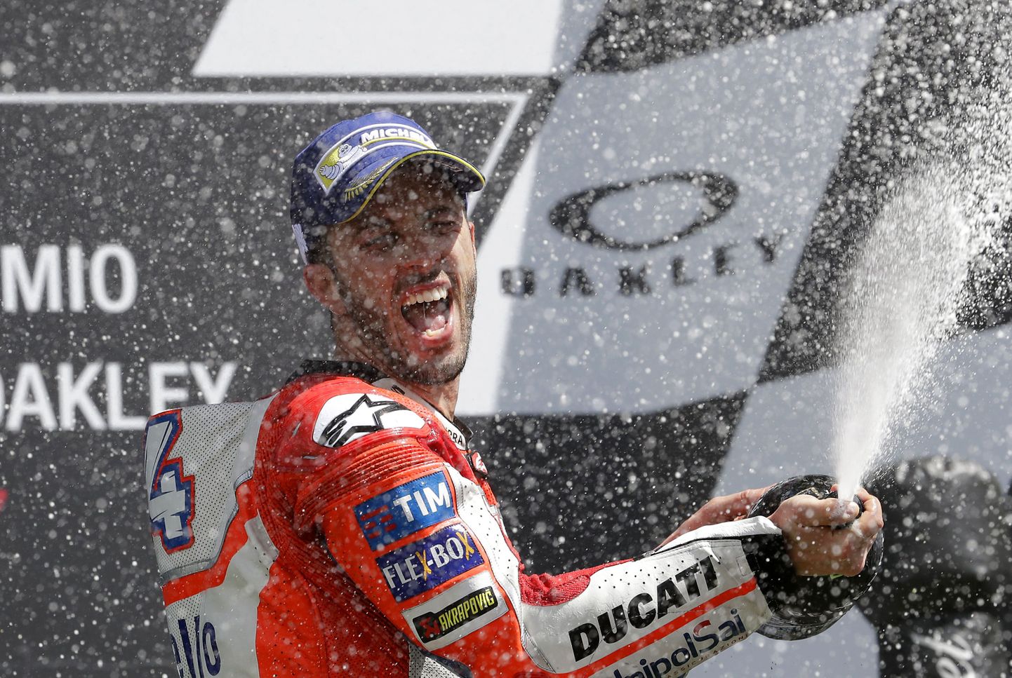 Andrea Dovizioso võitis MotoGP sarjas elu kolmanda etapi.