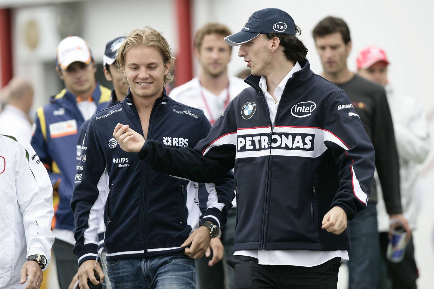 Meenutus kümnekonna aasta tagant, kui Nico Rosberg sõitis Williamsi ja Robert Kubica BMW Sauberi võistkonnas.