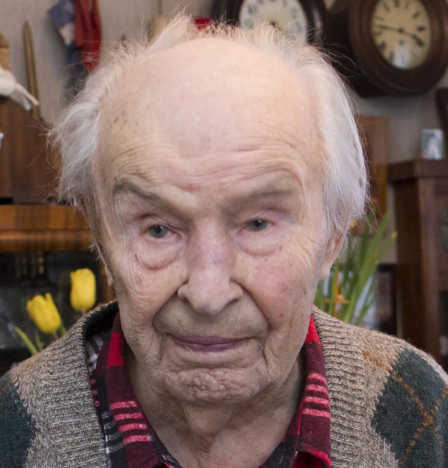 Eesti vanim elanik Arved Tamm