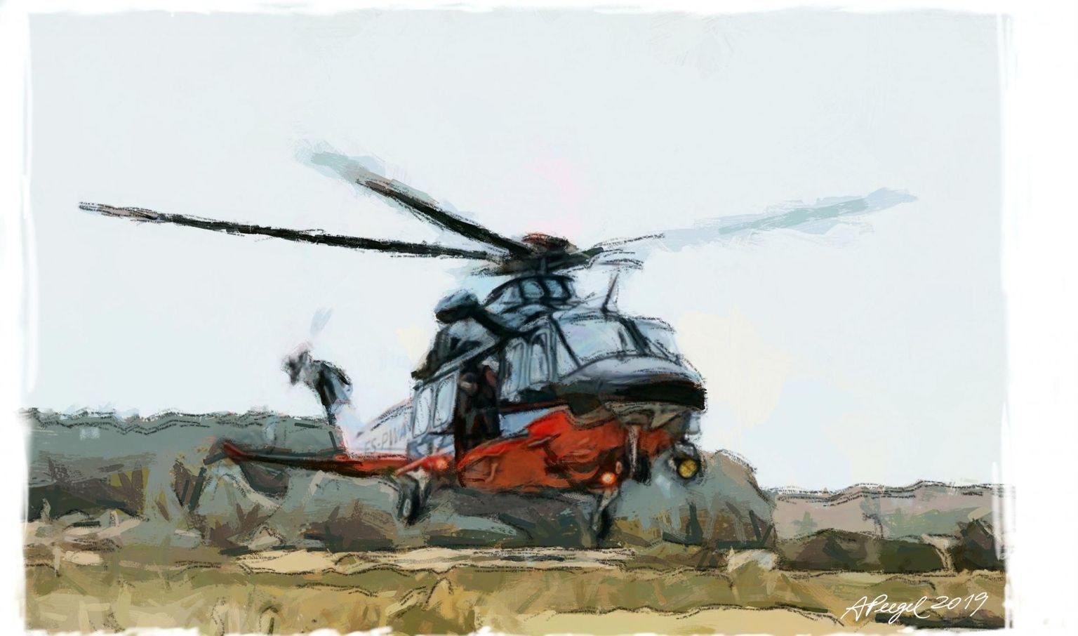 Helikopteriga haiglasse toimetatud Cärolin Lehe leidsid vabatahtlikud.