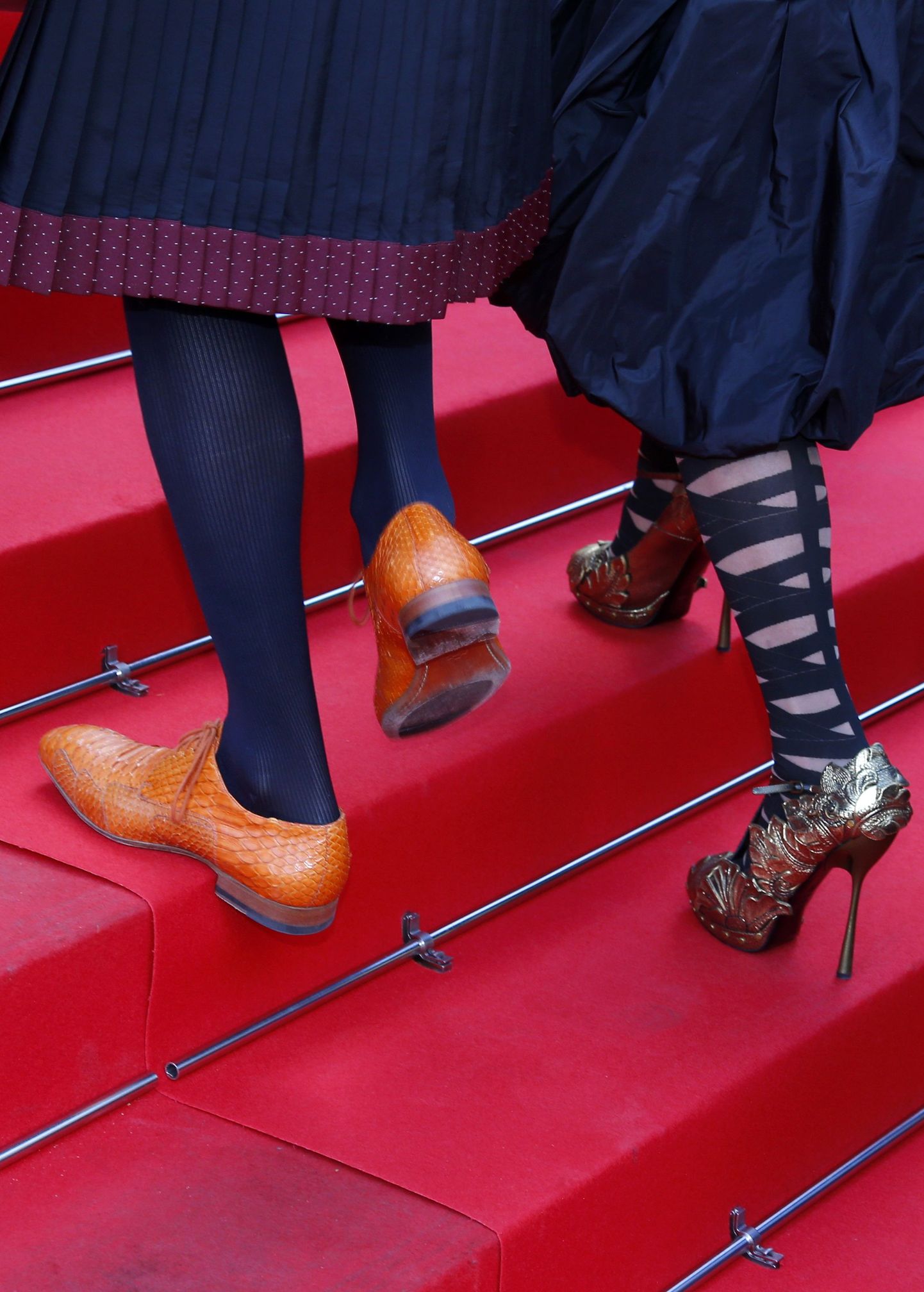 Cannes`i filmifestivali külaliste jalatsid