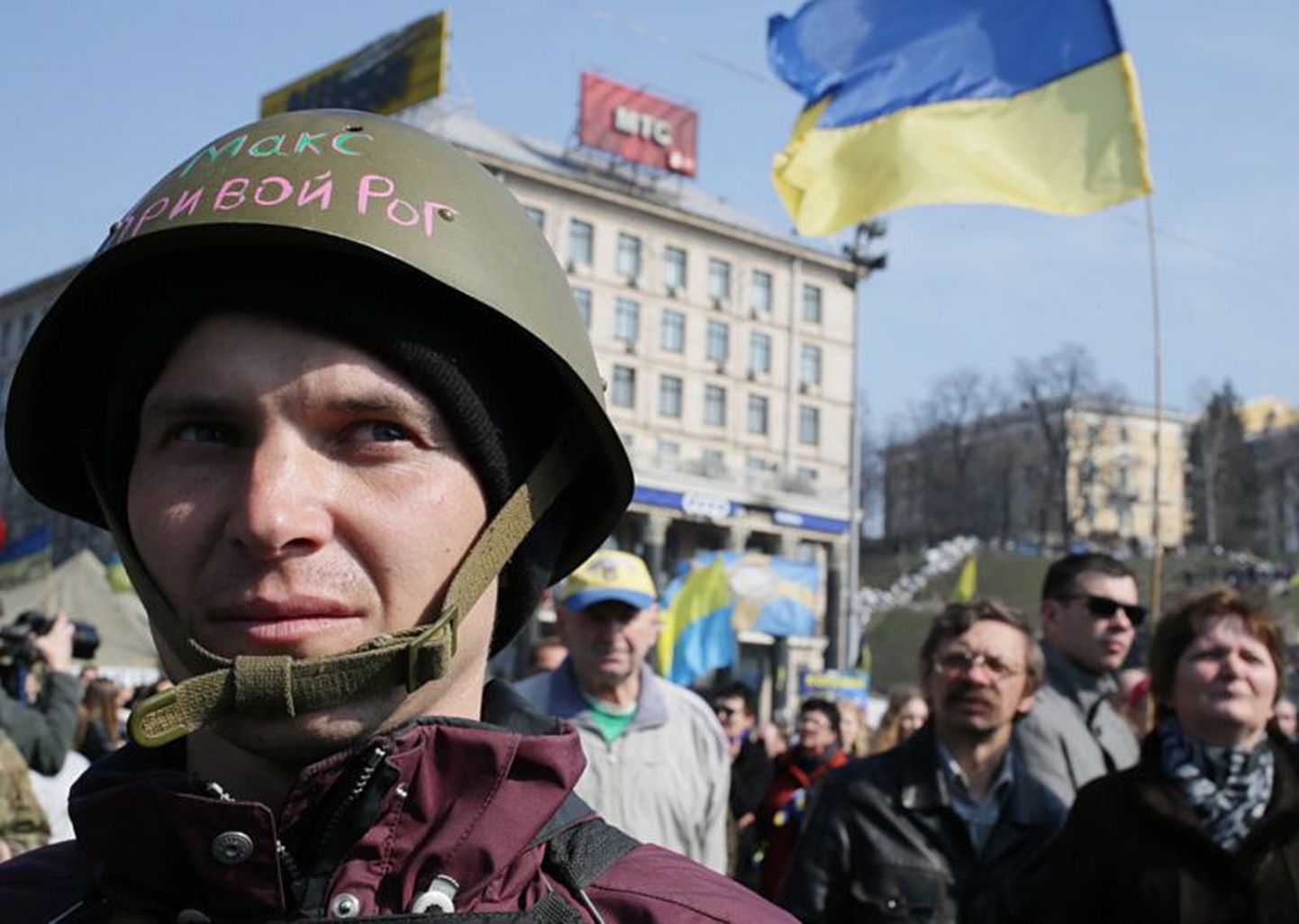 Ukraina vabatahtlikud asusid Venemaa propagandale vastulööki andma