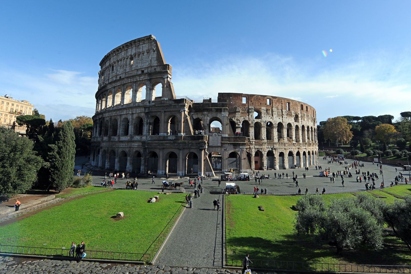 Colosseum Roomas