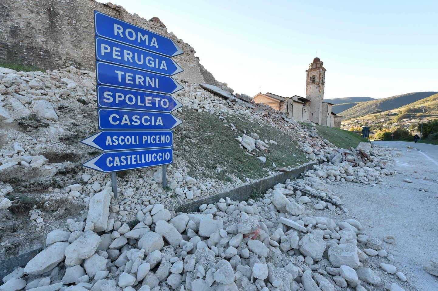 Kesk-Itaaliat tabas 30. oktoobril maavärin.