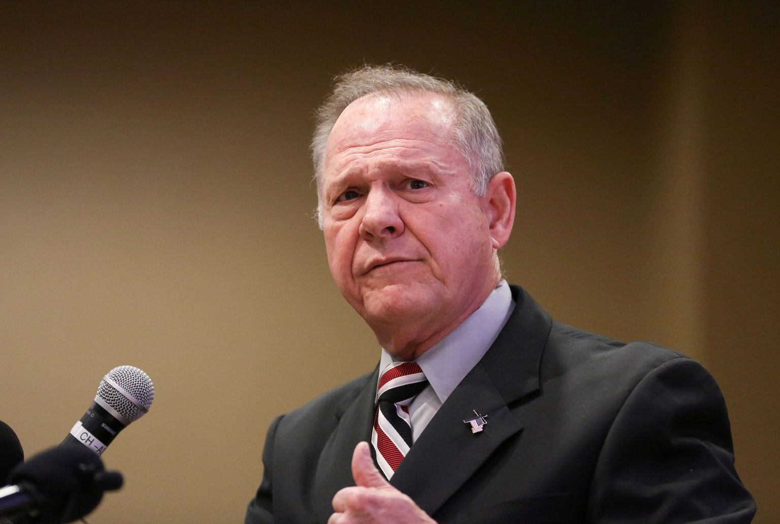 Roy Moore.