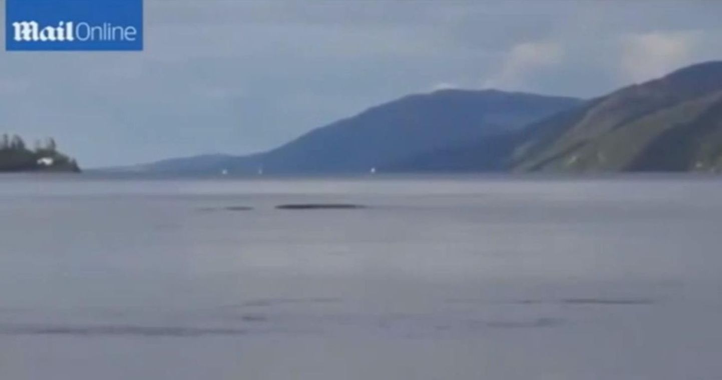 Uus tõend Loch Nessi koletise kohta?