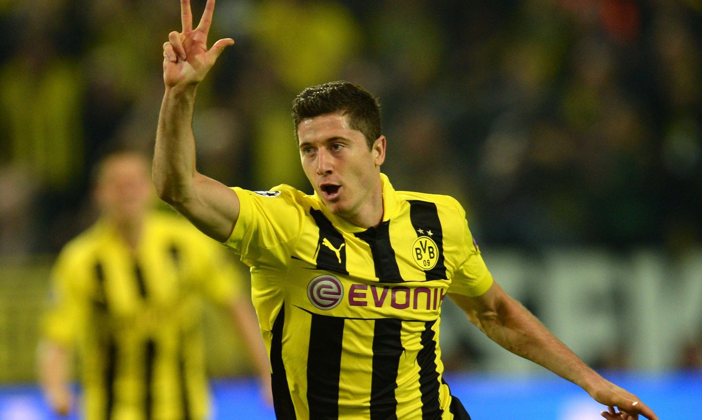 Foto robert lewandowski dortmund Foto robert lewandowski dortmund