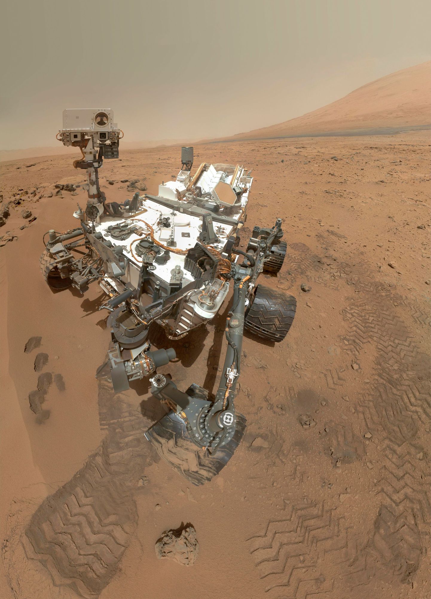 Marsi-kulgur Curiosity