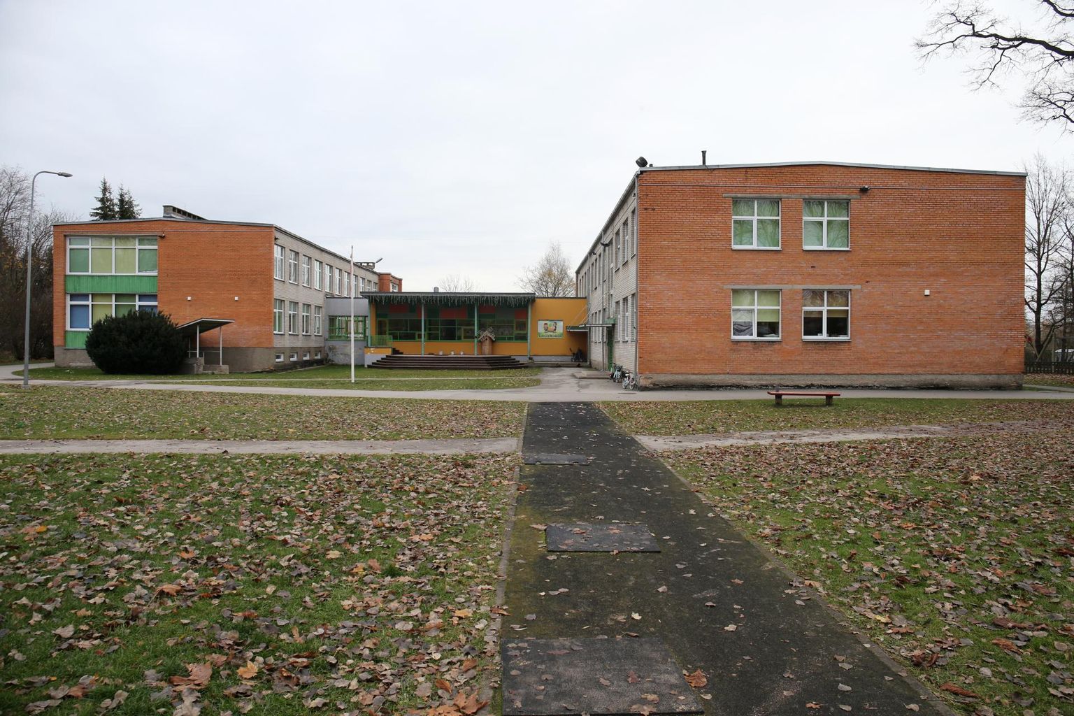 Selline on lasteaed Ristikhein püsinud alates 1968. aastast.