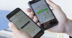 Uberi ja Taxify juhid väidavad riigile, et teenivad aastas sõidujagamiselt 1411 eurot