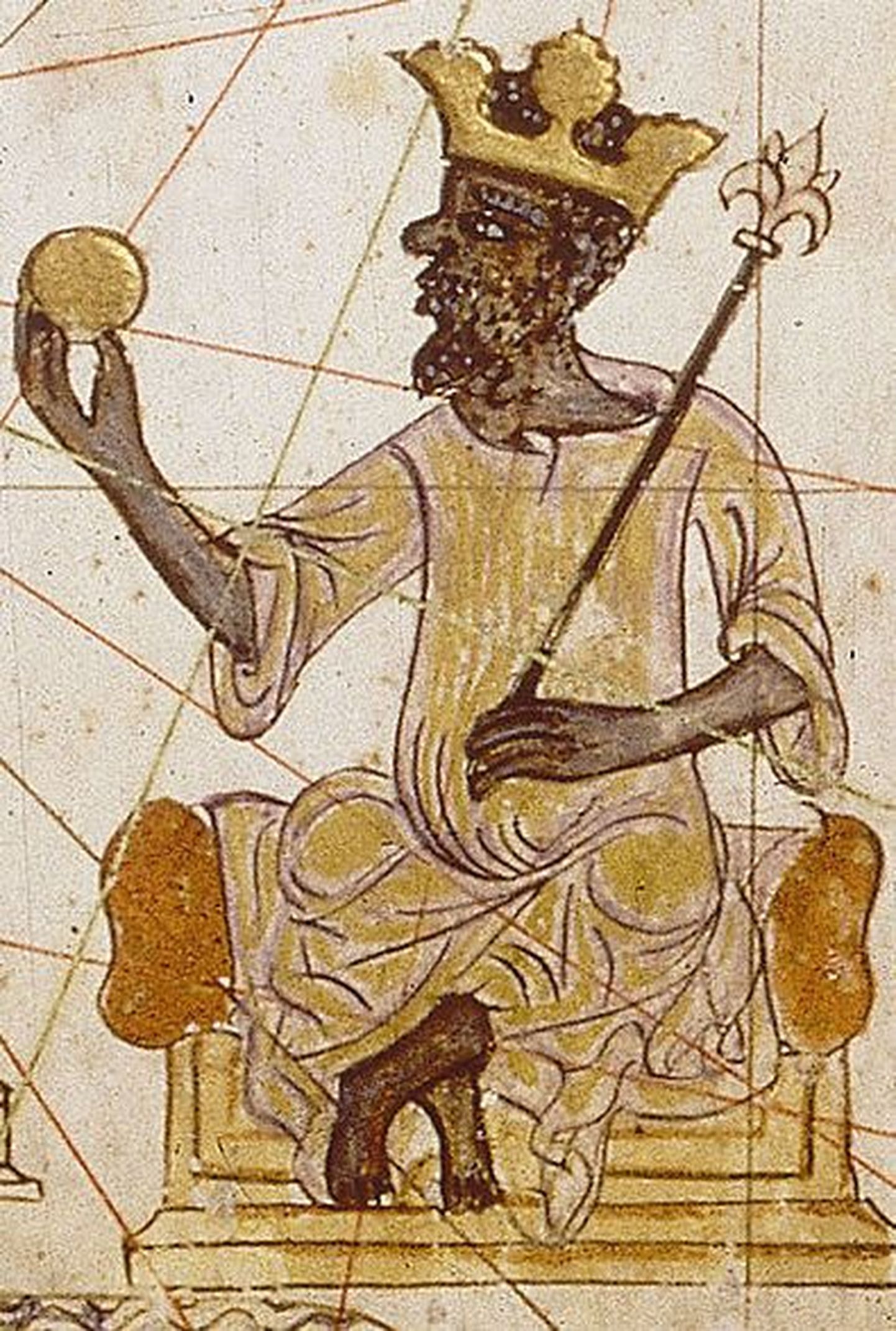 Maailma rikkaim inimene on 14. sajandi Lääne-Aafrika kuningas