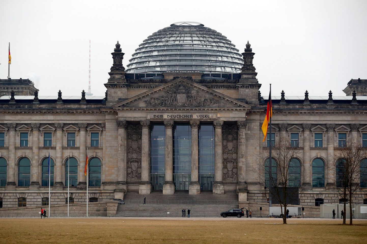 Saksa parlamendihoone