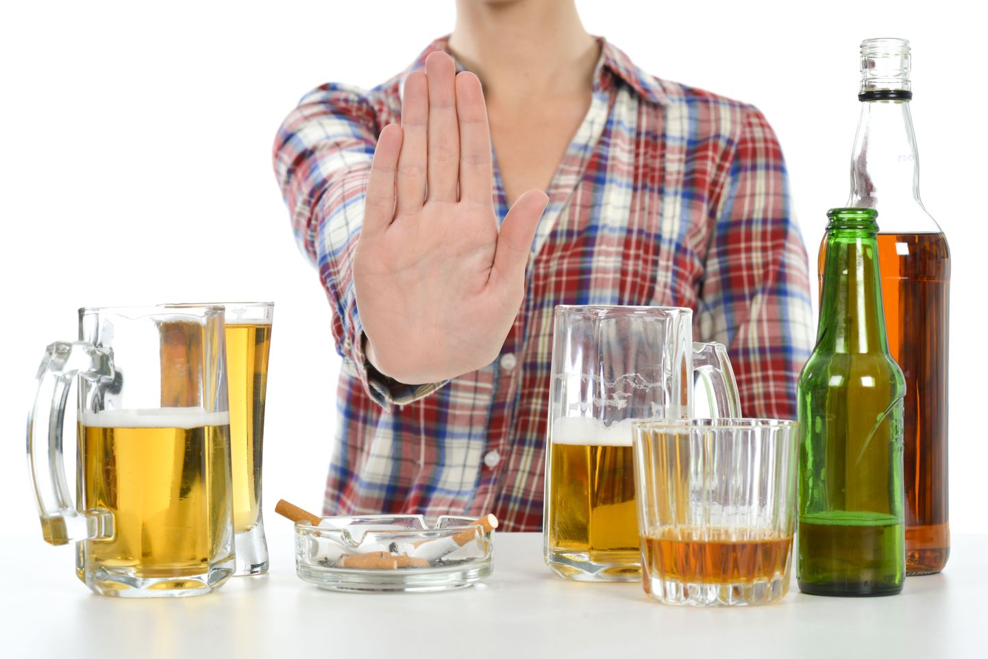 Alkoholitarbimine võib kahjustada tervist.