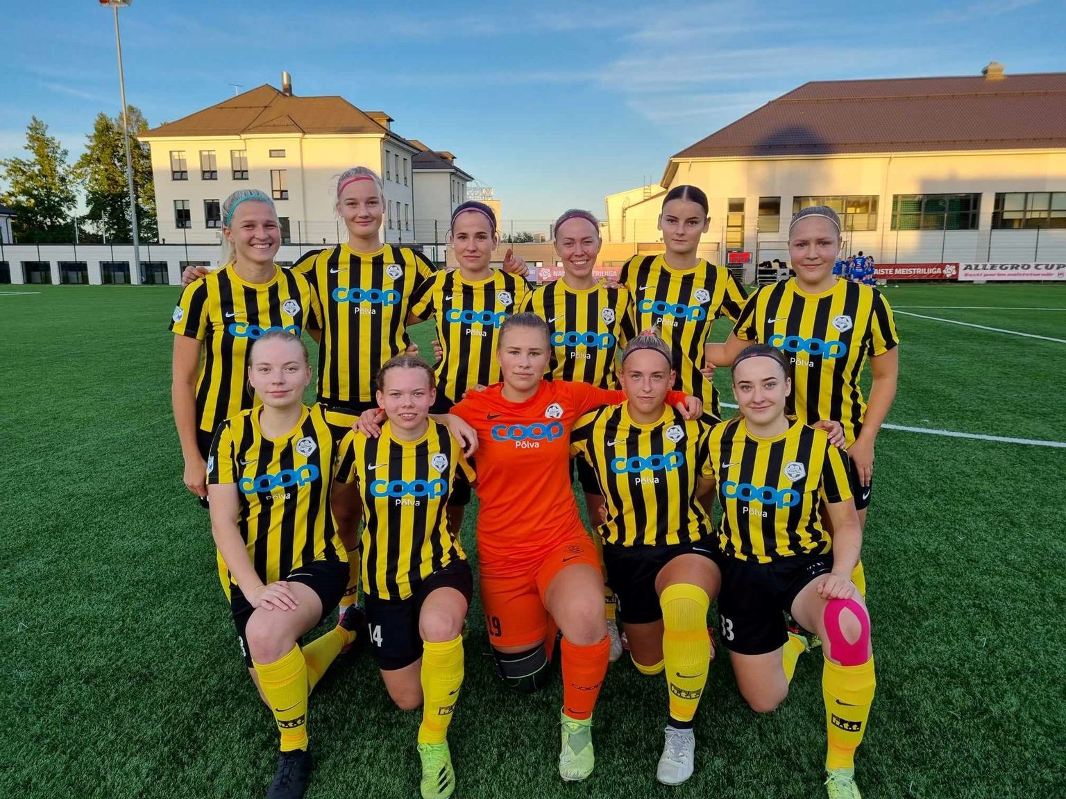 Põlva FC Lootose naiskond.