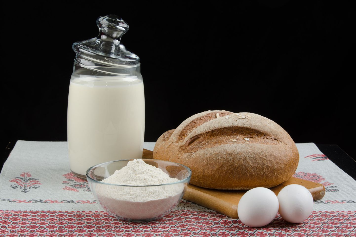 Kui tavaliselt on piim, leib ja munad tervisliku toitumise lahutamatu osa, siis mõnedel inimetel esineb nende suhtes talumatust.