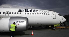 Air Baltic tühistas lennu Tel Avivi