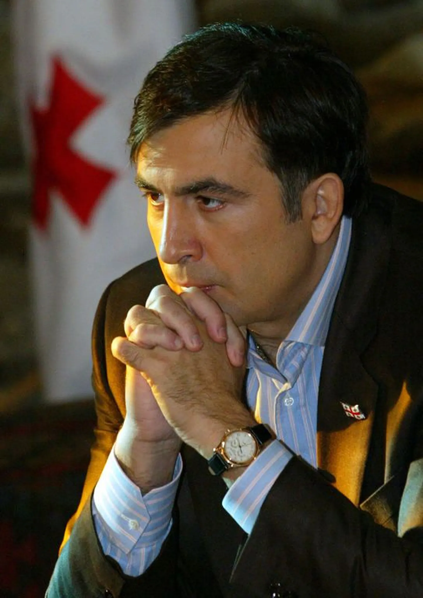 Бывший президент Грузии Михаил Саакашвили.