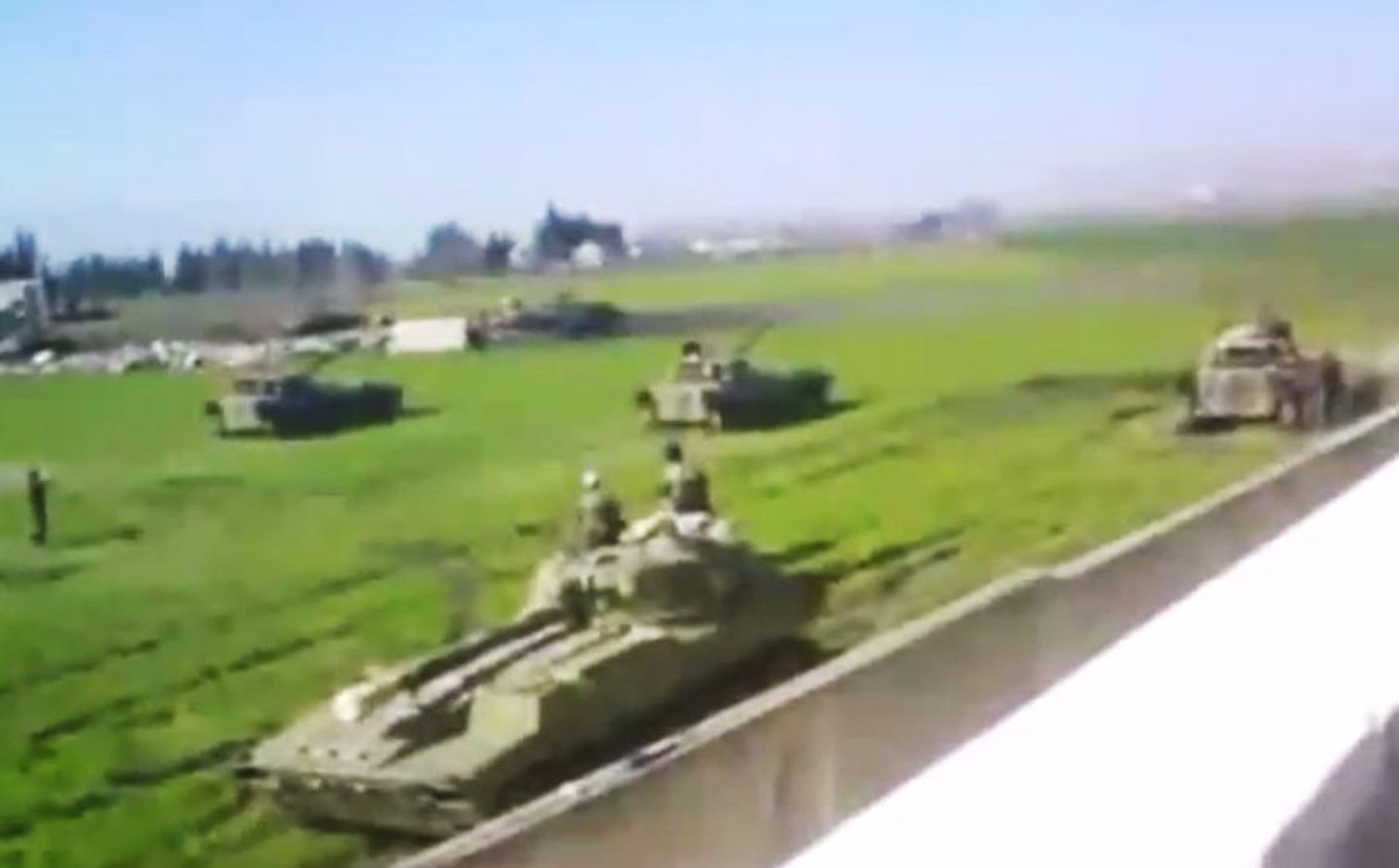 Süüria tankid