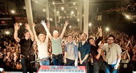 Галерея: концерт группы Ewert and The Two Dragons прошел с аншлагом