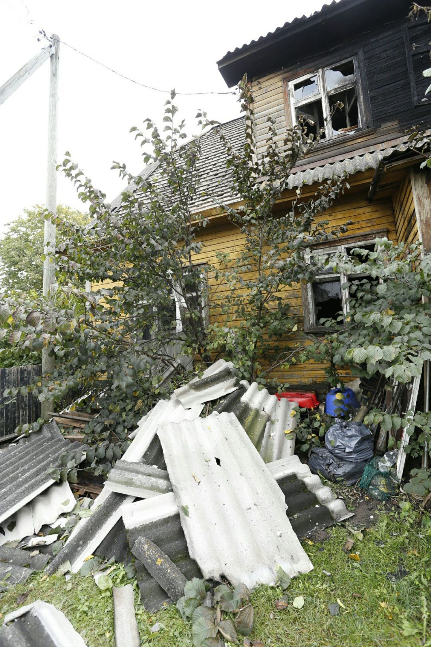 Kauba tänaval põlenud majas hukkus vanem meesterahvas.