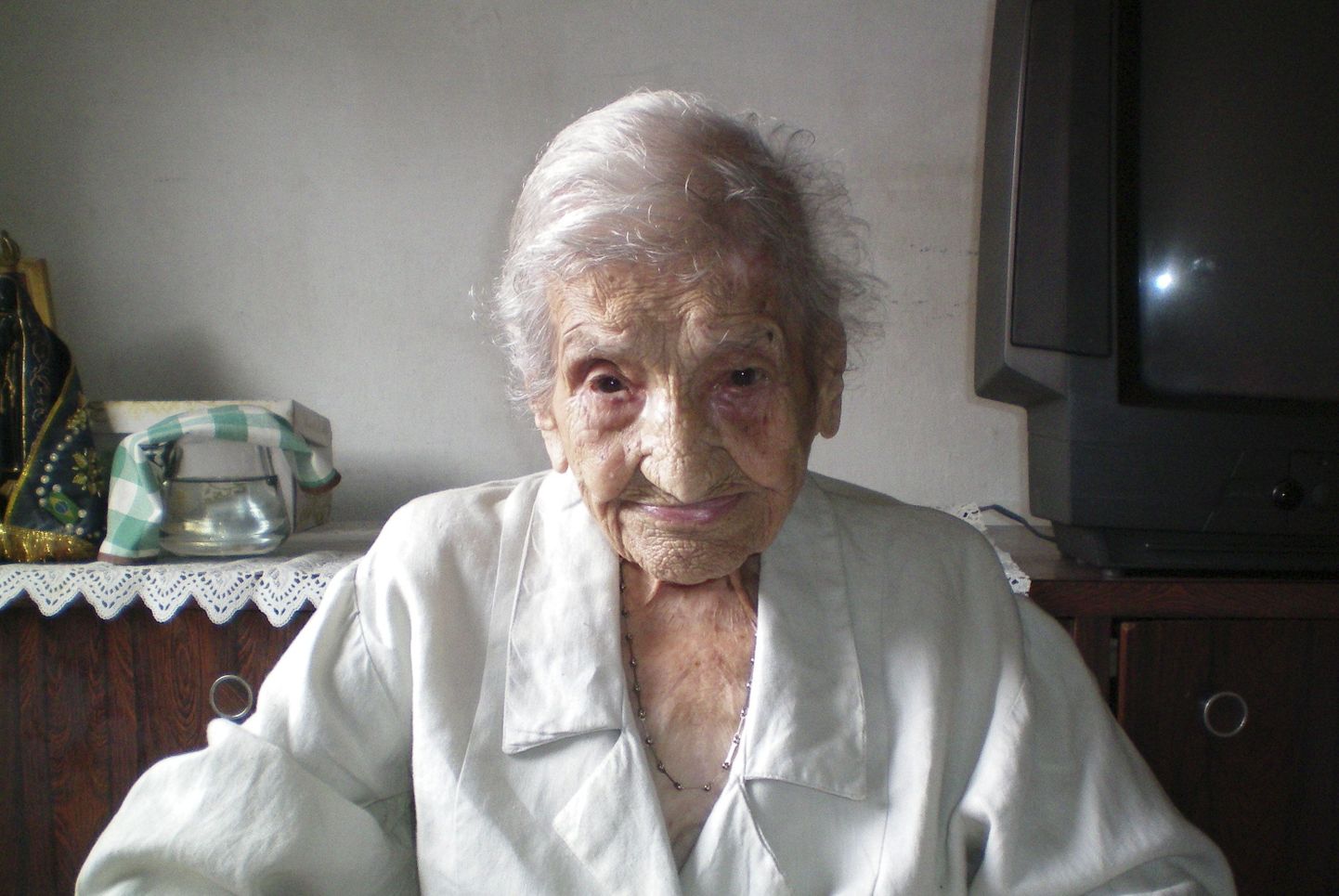 Maailma vanim inimene on 114-aastane Maria Gomes Valentim