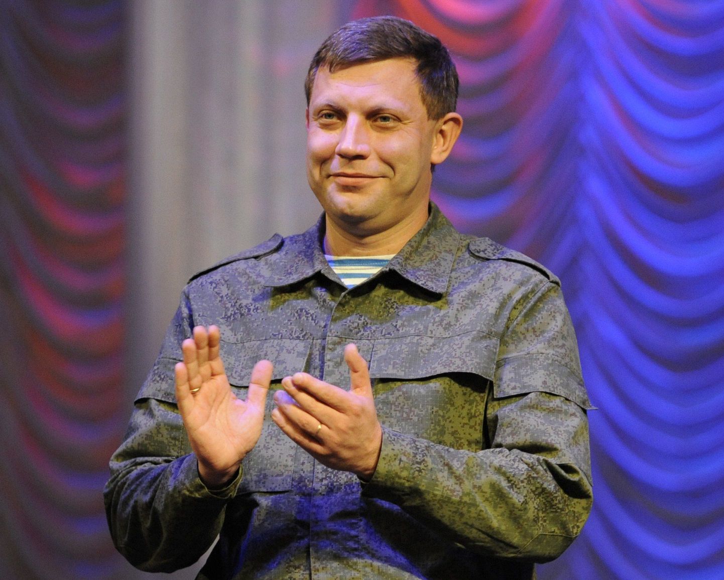 Nn Donetski Rahvavabariigi (DPR) juht Aleksandr Zahartšenko