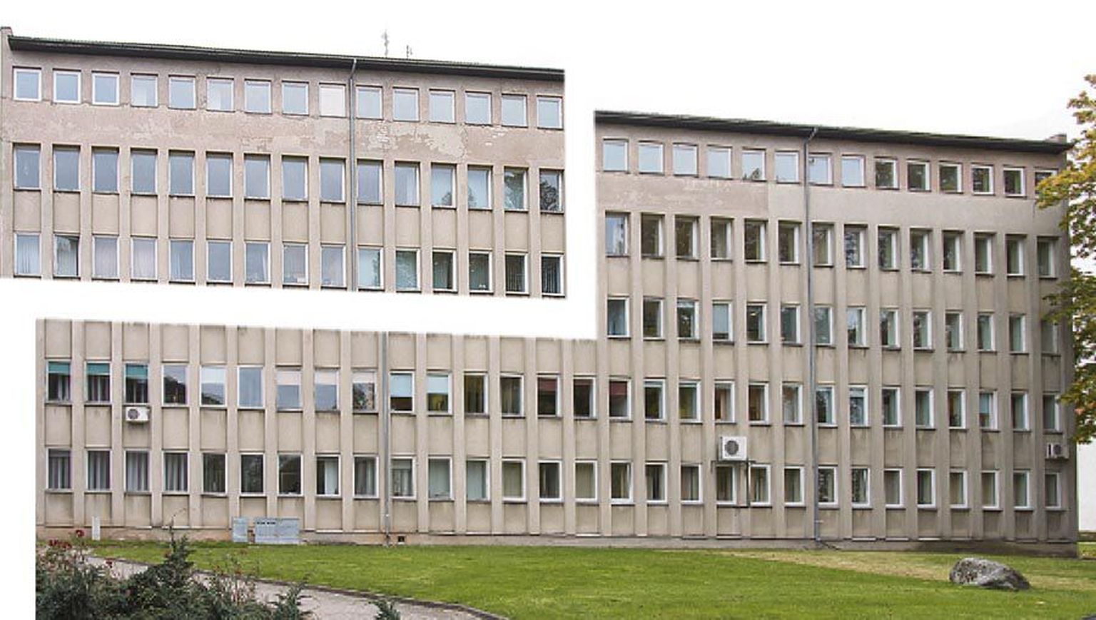 Vabaduse platsi ääres seisev hoone kuulub suures osas rahandusministeeriumile ja veerand sellest eraomanikule.