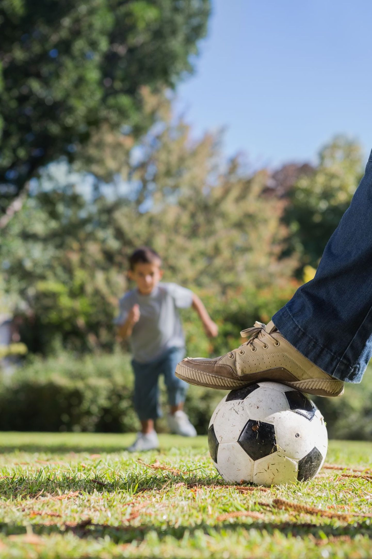 Laste spordirõõmu võivad rikkuda üliagarad vanemad.
